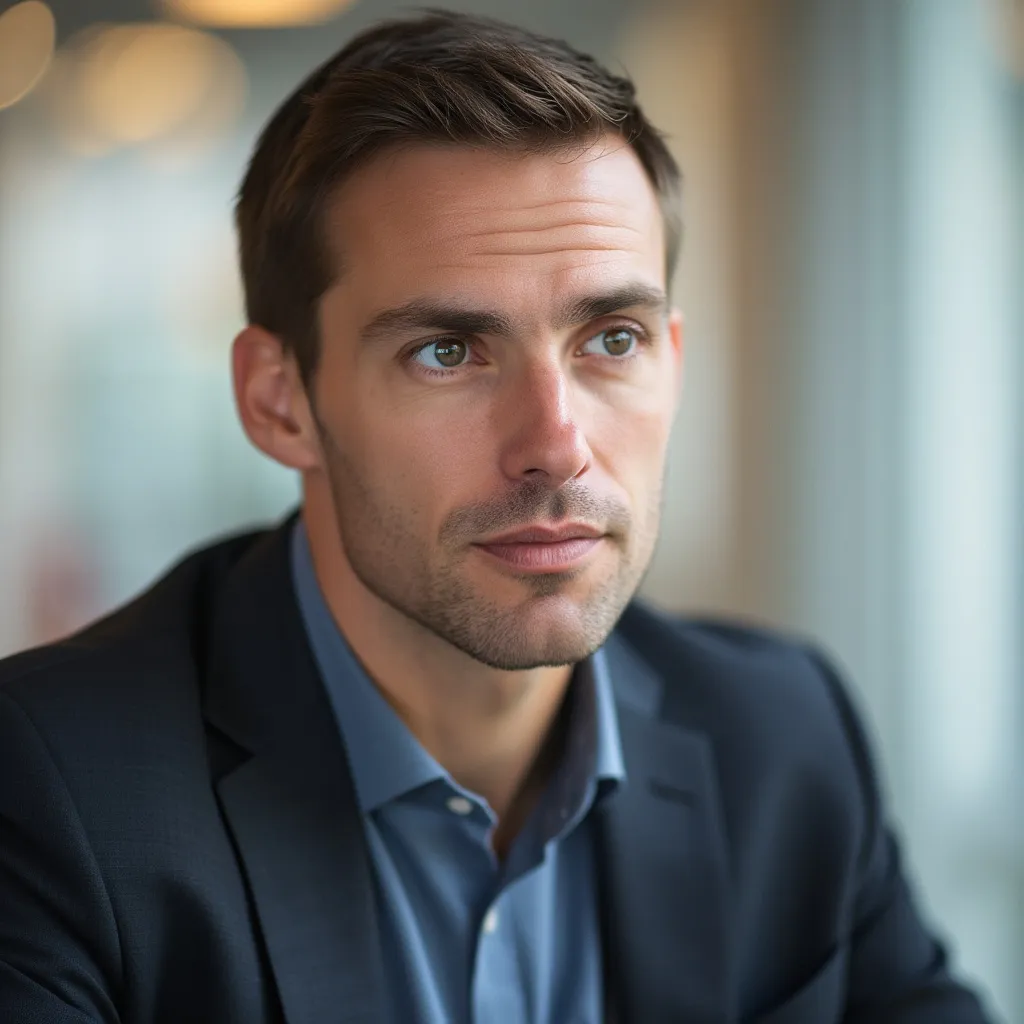 Marcos Reyes, Consultor Senior de Operaciones